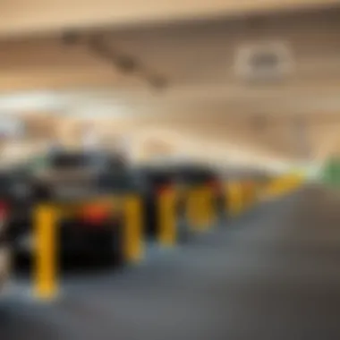 Accessible Parking Features at Dubai Mall Accessible parking spots designed for convenience