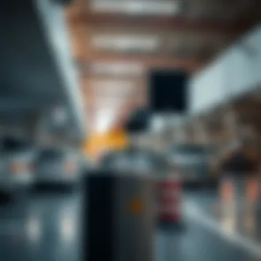 Enhanced Security Measures for Parking Areas Security features ensuring safe parking experiences