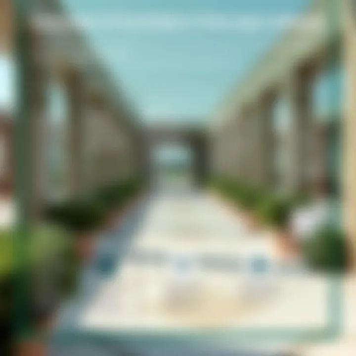 An infographic illustrating various curricula offered by private schools in Dubai