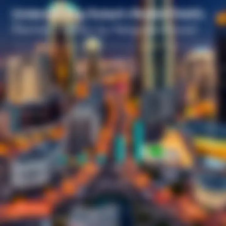 Understanding Dubai's Rental Yields by Neighborhood Infographic displaying rental yields across different neighborhoods in Dubai