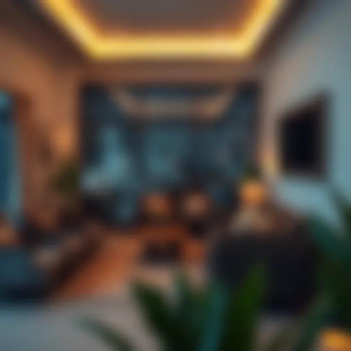 Cozy lounge area reflecting lifestyle options in Al Quoz