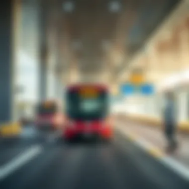 Transport Integration in Dubai Transport services integration in Dubai