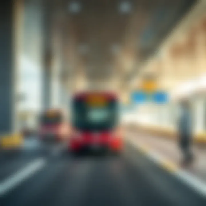 Transport Integration in Dubai Transport services integration in Dubai