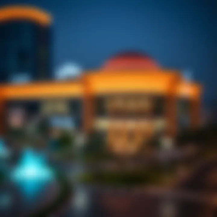 Exploring the Al Dana Center on Maktoum Road: A Comprehensive Overview Summary