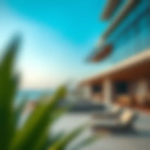 Luxurious beachfront property in Dubai's Bayshore