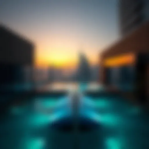 Exploring the Concept of Sky Pools in Dubai Introduction