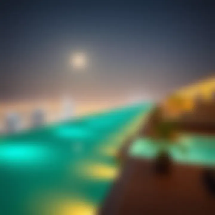 Exploring the Concept of Sky Pools in Dubai Summary