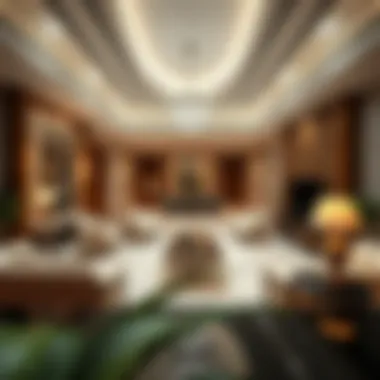 Interior Design of Danube Al Furjan Elegant interior design of a luxury apartment in Danube Al Furjan