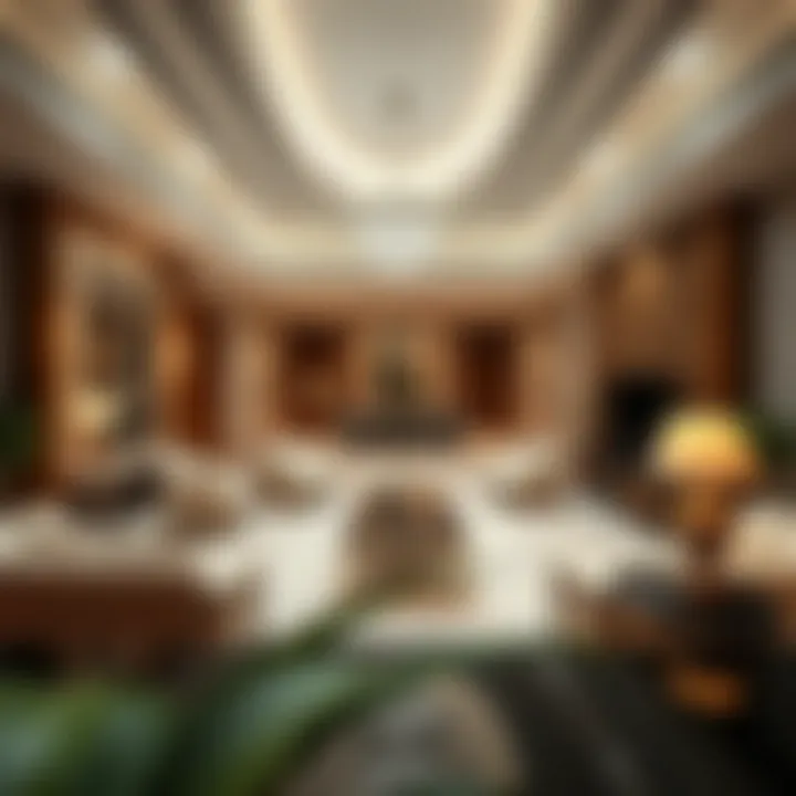 Interior Design of Danube Al Furjan Elegant interior design of a luxury apartment in Danube Al Furjan