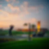 Exploring the Distinctive Features of Golf Estates in Dubai Introduction