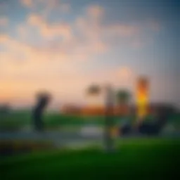 Exploring the Distinctive Features of Golf Estates in Dubai Introduction