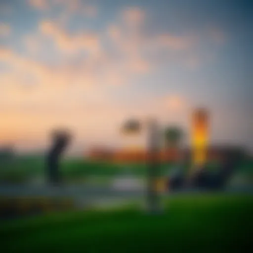 Exploring the Distinctive Features of Golf Estates in Dubai Introduction