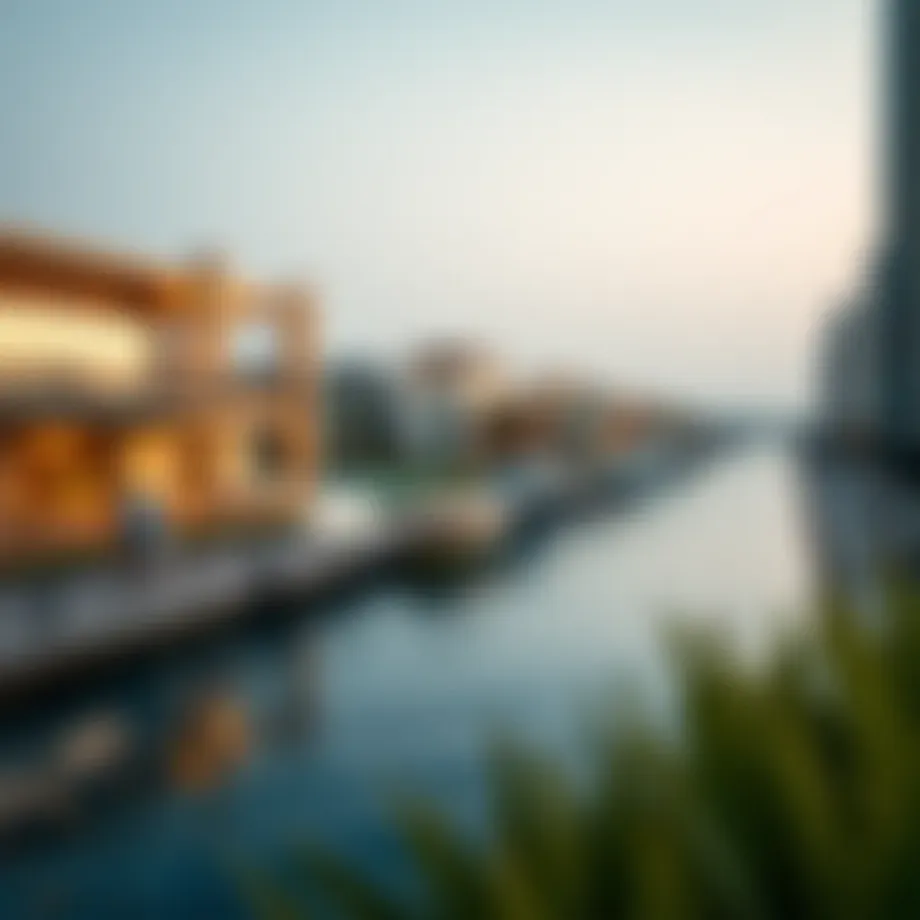 Exploring the Dubai Water Canal: Location, Significance, and Real Estate Opportunities Introduction