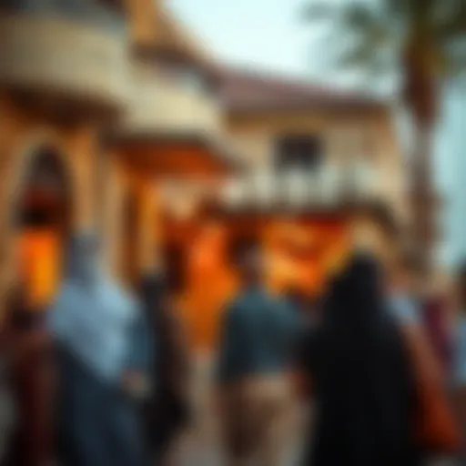Exploring the Dynamics of Village Gatherings in Dubai Introduction