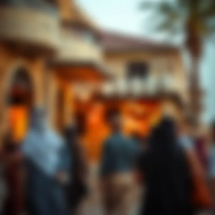 Exploring the Dynamics of Village Gatherings in Dubai Introduction