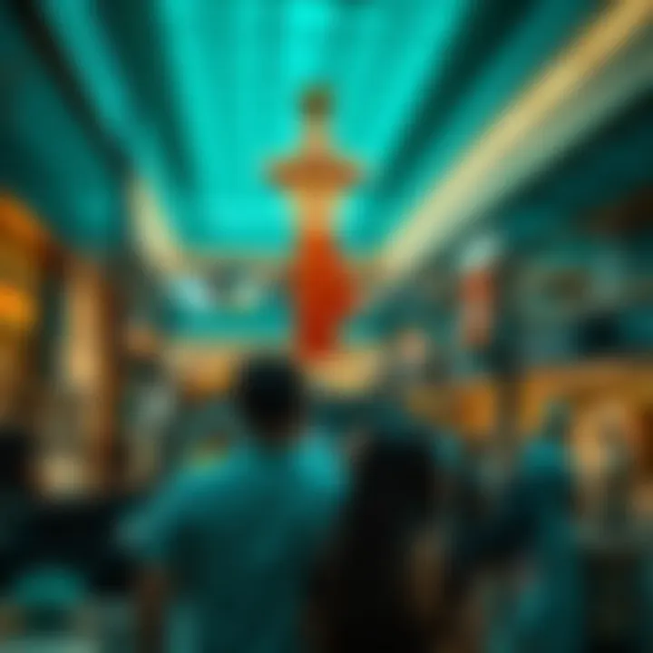 Cultural events and community activities at Jumeirah Mall fostering local engagement