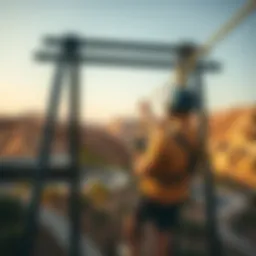 Exploring the Jebel Jais Zipline Experience Introduction