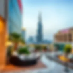 Exploring the Most Affordable Accommodations Near Mall of the Emirates Introduction