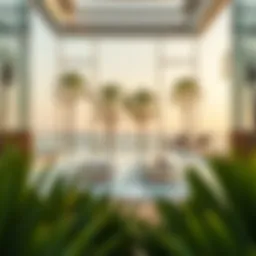 Exploring the Palm View Phenomenon in Dubai Real Estate Introduction