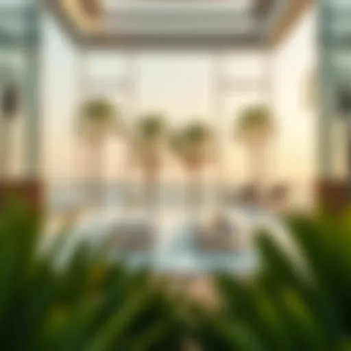 Exploring the Palm View Phenomenon in Dubai Real Estate Introduction