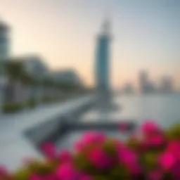 Exploring the Point Palm Jumeirah: A Comprehensive Overview Introduction