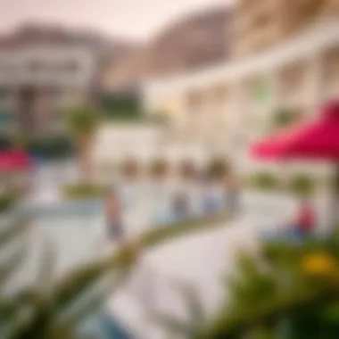 Diverse recreational activities in Fujairah resorts