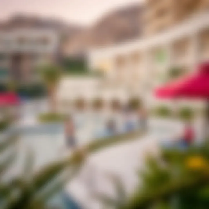 Diverse recreational activities in Fujairah resorts