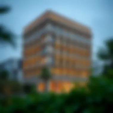 Exploring the Tameem House Office Building: A Comprehensive Insight Summary