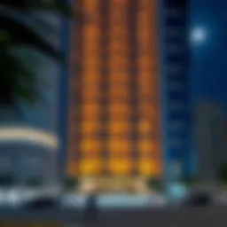 Exploring the Tiffany Tower Location in Jumeirah Lake Towers Introduction