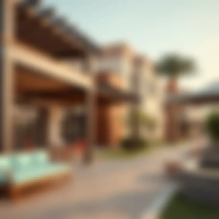 Community Amenities in Sharjah Al Ghubaiba Community amenities available near villa rentals in Sharjah Al Ghubaiba