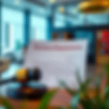 Legal documents symbolizing business registration in Dubai