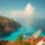 Breathtaking Views of Visa-Free Destinations Stunning landscape of a popular visa-free destination