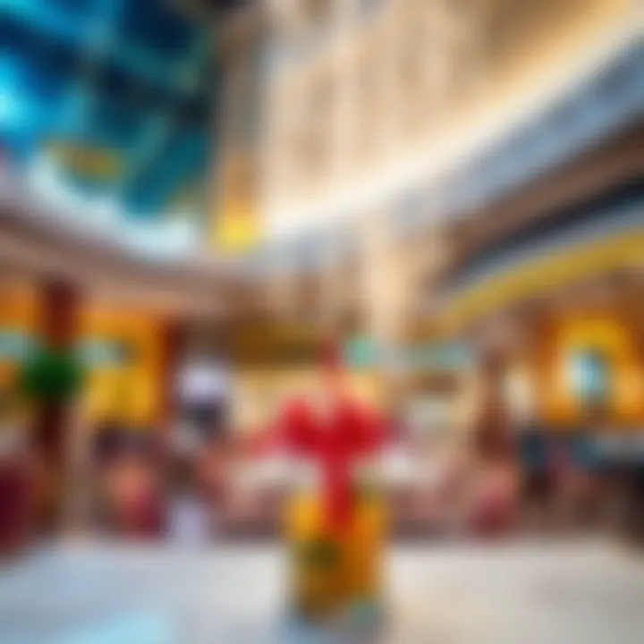 Dining and Entertainment at Wafi Mall Cinema Dining experiences integrated within Wafi Mall