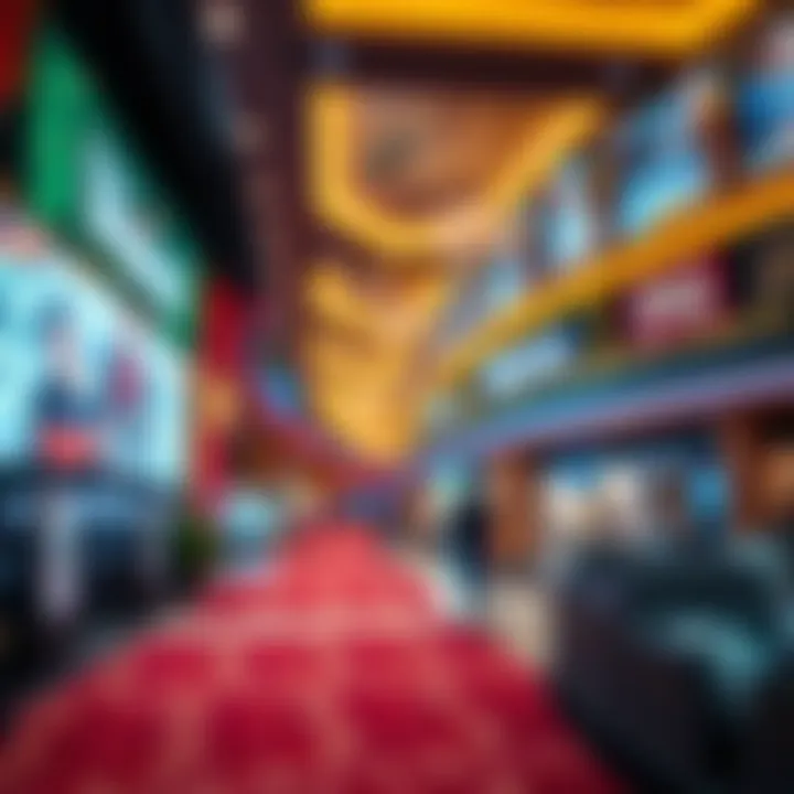 Variety of Films at Wafi Mall Cinema Diverse film offerings available at Wafi Mall Cinema