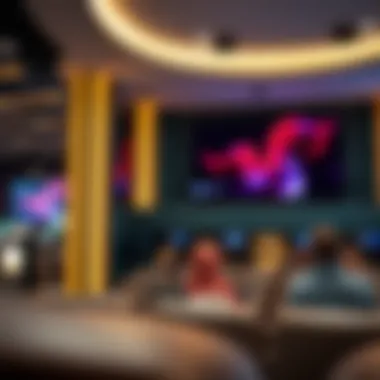 Technological Advancements in Wafi Mall Cinema Cutting-edge technology showcased in cinema experience