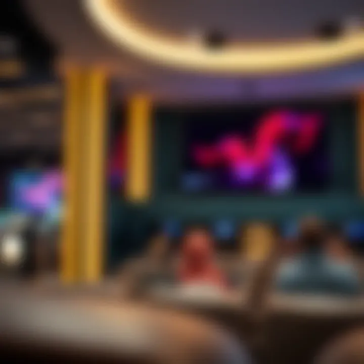 Technological Advancements in Wafi Mall Cinema Cutting-edge technology showcased in cinema experience