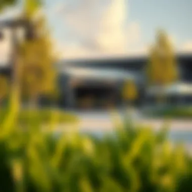 Community Amenities Near the Forte Residential Area Community amenities surrounding the Forte residential area