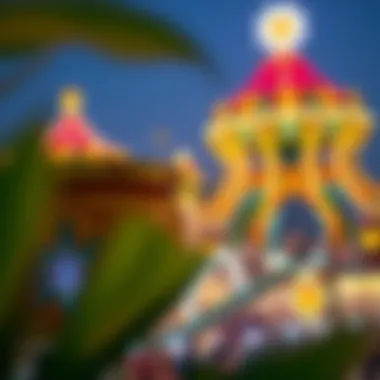 Exciting Attractions and Rides Thrilling attractions and rides at Global Village