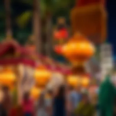 Cultural Diversity Showcased at Global Village Vibrant cultural displays at Global Village