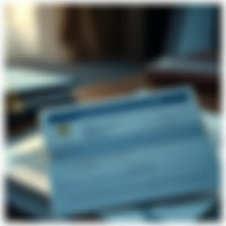 Digital representation of a residence visa document