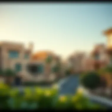 A diverse range of residential properties in Dubai, from villas to apartments.