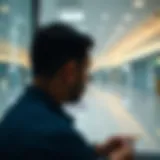 Online immigration status check in UAE