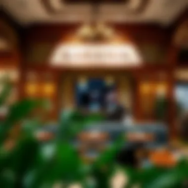 Charming CafĆ© at Karama Centre An inviting cafĆ© in the Karama Centre highlighting the areaās lifestyle amenities and social spaces.