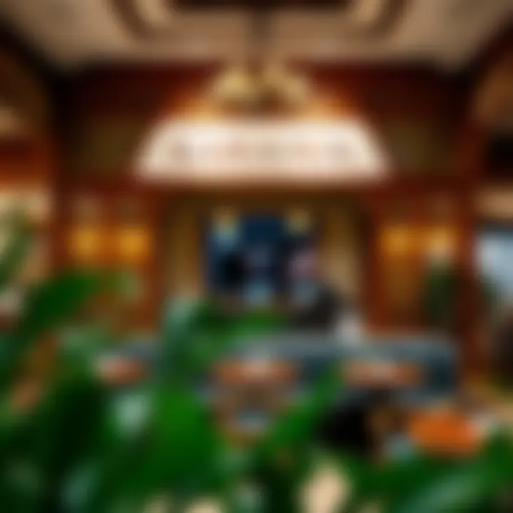 Charming CafĆ© at Karama Centre An inviting cafĆ© in the Karama Centre highlighting the areaās lifestyle amenities and social spaces.