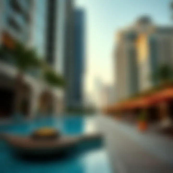 Vibrant lifestyle in Lakeshore JLT