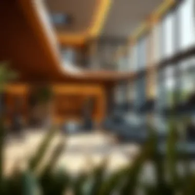 Community amenities at LIV Residence, showcasing fitness and leisure areas