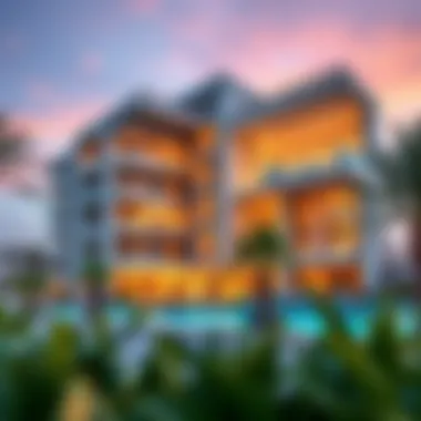 A stunning view of LIV Residence from the exterior