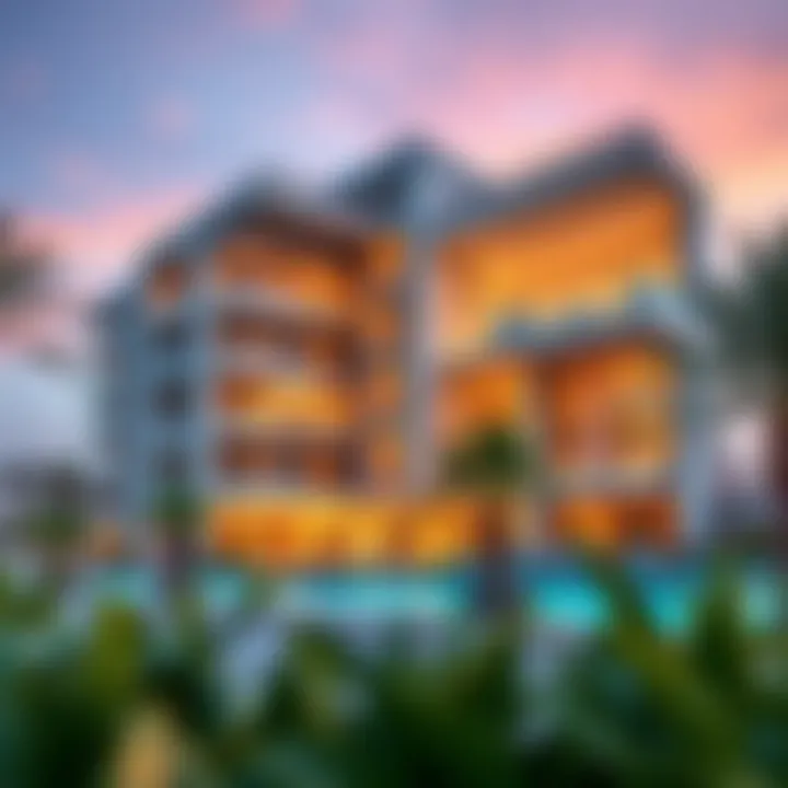 A stunning view of LIV Residence from the exterior