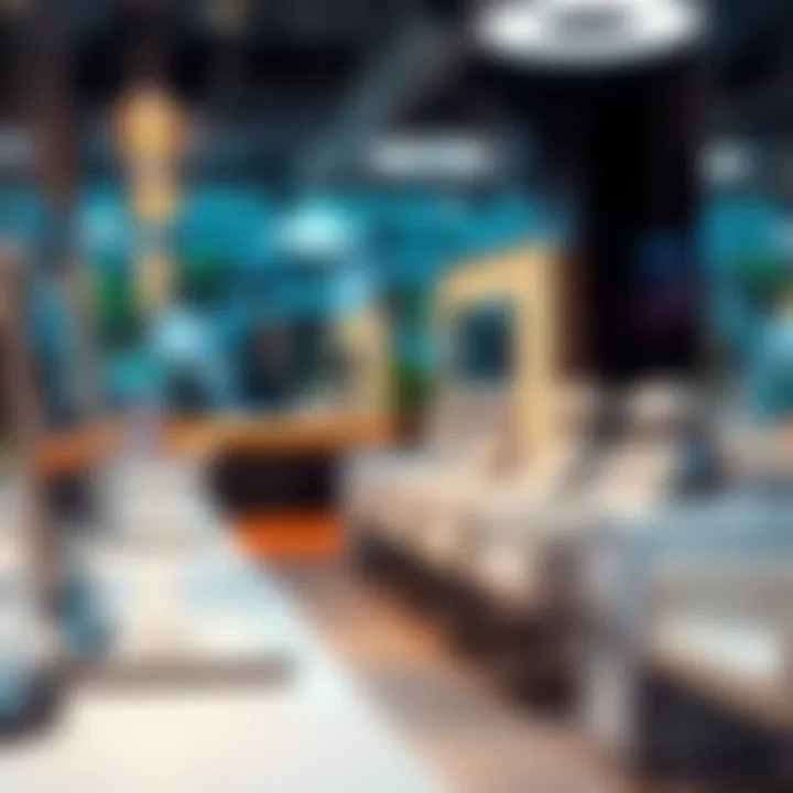 Cutting-edge technology used in nail salons for enhanced services