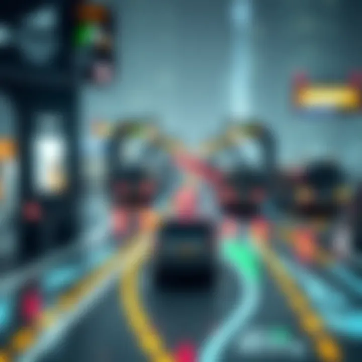 Interactive features of the Dubai RTA Map for users